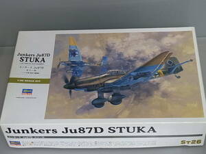 159■ハセガワ 1/32 未組立プラモデル■ ユンカース　Ｊｕ８７Ｄ　スツーカ　STUKA　ドイツ空軍　急降下爆撃機　KITNo. ST26