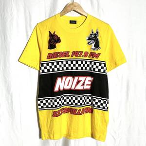 DIESEL(ITA)ビンテージグラフィックTシャツ NOIZE