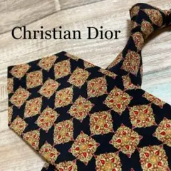 ✨極美品✨Christian Dior ネクタイ パターン柄 高級シルク