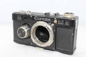 稀少☆Contax ツァイスイコン Zeiss Ikon I型 レンジファインダー カメラ ##10070