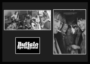 6種類!Buffalo Springfield/バッファロー・スプリングフィールド/ROCK/ロックバンド/証明書付きフレーム/BW/モノクロ/ディスプレイ(5-3W)