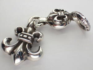 CHROME HEARTS ★ワンボールBSフレアペンダントトップ11.5ｇ★正規品 　