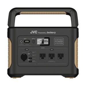 【新品】JVC ポータブル電源 大容量 278400mAh/1002Wh BN-RB10-CK 1台