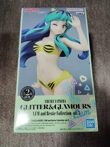 新品 未開封 うる星やつら GLITTER&GLAMOURS-LUM and Bestie Collection- vol.3 ラム 単品 フィギュア グリッター グラマラス LUM BANDAI