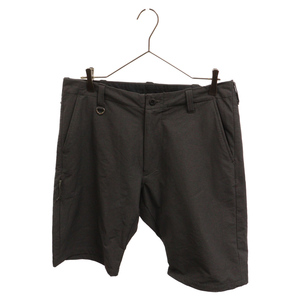 ユニフォームエクスペリメント 19SS STRETCH SIDE POCKET SHORTS サイドポケット ストレッチ ショートパンツ ショーツ グレー UE‐190033