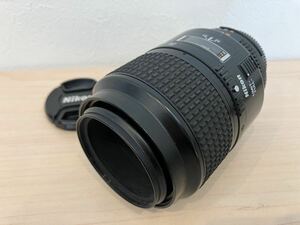 伊a◇ 003 Nikon ニコン AF MICRO NIKKOR 105mm 1:2.8 D 3482753 マクロレンズ オートフォーカス 中古品