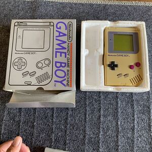 初代ゲームボーイ Nintendo 動作未確認です。