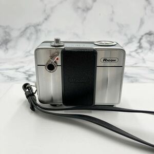 ♪【売り切り】RICOH リコー AUTO HALF SEオートハーフ コンパクトフィルムカメラ f＝25mm 919273 F:2.8 レトロカメラ 当時物 現状品