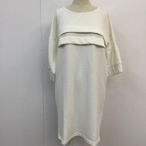 OSMOSIS 表記無し オズモーシス ワンピース ひざ丈スカート One-Piece Medium Skirt 白 / ホワイト / 10056266