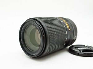 ◇美品【Nikon ニコン】AF-P NIKKOR 70-300mm f/4.5-5.6E ED VR 一眼カメラ用レンズ