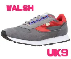 ❣WALSH ウォルシュ❣スニーカー(イギリス製) EUROPEAN UK9