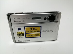 動作確認済み SONY ソニー Cyber-shot サイバーショット DSC-T70 コンパクトデジタルカメラ 3063543