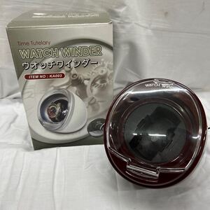 ★70118-⑥ WATCH WINDER ウォッチワインダー ウオッチワインダー KA003 時計 