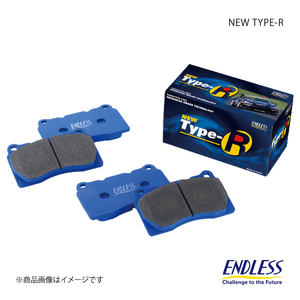 ENDLESS ブレーキパッド NEW TYPE-R フロント レガシィ/アウトバック BM9/BR9 EP417TRN