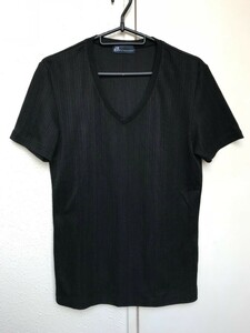 トルネードマート zero☆微光沢 カットソー Tシャツ/size:M/ZCS-7308/定価:8,100円/Tornado Mart/メンズ/良品