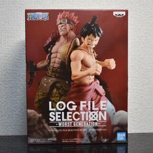 ワンピース LOG FILE SELECTION-WORST GENERATION-vol.1 ルフィ