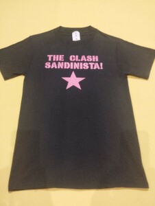 【貴重】THE CLASH SANDINISTA ! Tシャツ ジョーストラマー JOE STRUMMER ルード punk who rock ramones rage against the machine 666