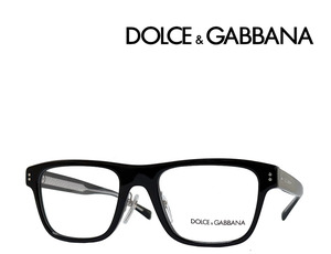 【DOLCE&GABBANA】ドルチェ＆ガッバーナ　メガネフレーム　DG3362　501　ブラック　ノーズパット仕様　国内正規品