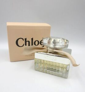 ◇ Chloe クロエ オードパルファム EDP レディース香水 30mL 残量ほぼ満タン 箱付き