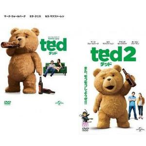 再生確認済レンタル落ち DVD「ted テッド 1&2」送料 120/140/185 円