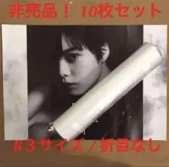 欅坂46 平手友梨奈 ポスター 『 黒い羊 』 10枚セット / CD 雑誌