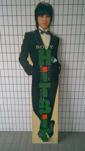 ≪松田聖子≫等身大パネル SONY パソコン 昭和レトロ アンティーク置物　 168cm スタンド欠品なし【直接引き取り限定】272050056PR1