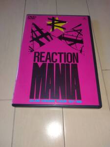 ★ジャパメタ★REACTION リアクション★REACTION MANIA★DVD★中古