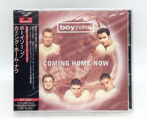 【 未開封 CD 】◎ BOYZONE ボーイゾーン ／ COMING HOME NOW カミング・ホーム・ナウ ◎ POCP-7124 未使用 ◎ 