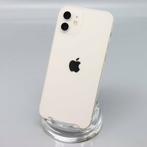 Apple iPhone12 128GB White A2402 MGHV3J/A バッテリ76% ■SIMフリー★Joshin4092【1円開始・送料無料】