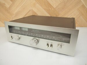 ☆【1K0926-1】 TRIO トリオ AM-FM ステレオチューナー stereo tuner KT-7500 100V ジャンク