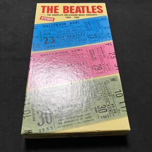 S1800 未使用 CD未開封品 The Beatles The Complete Hollywood Bowl Concerts 1964-1965 ビートルズ