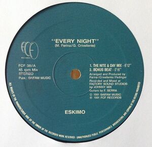 伊12 Eskimo Every Night FCF38 FCF Records /00250