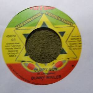 Legend of the Reggae Music! Duppy Gun Bunny Wailer from Solomonic Tuff Gong