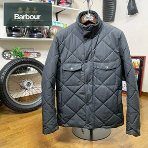 ☆BARBOUR バブアー STEVE McQUEEN COLLECTION スティーブ・マックイーンコレクション 中綿キルティングジャケット グレー/M（XL相当）