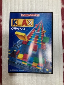 KLAX クラックス　メガドライブ用