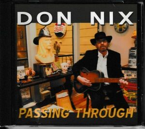 CD◆ドン・ニックス(DON NIX）/Passing Through★同梱歓迎！ケース新品！スワンプ・ロック