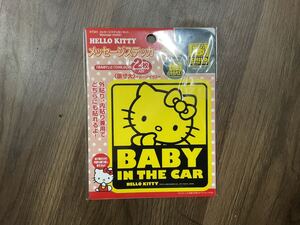 セイワ HELLO KITTY メッセージステッカー 2枚入　未使用品 KT341