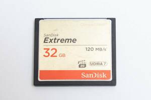 #120a SanDisk サンディスク Extreme 32GB CFカード コンパクトフラッシュ 120MB/s UDMA7