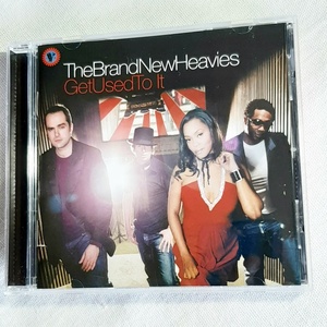 The Brand New Heavies「Get Used To It」＊全盛時のヴォーカリスト、N