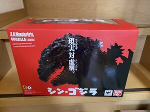 s.h.MonsterArts モンスターアーツ GODZILLA シン・ゴジラ 2016 フィギュア バンダイ 24612 16400