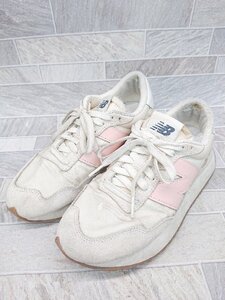 ◇ NEW BALANCE ニューバランス WS237GA スニーカー シューズ サイズ23.5cm ライトグレー系 レディース P