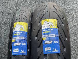 ミシュラン ロード5 120/70ZR17 180/55ZR17 MICHELIN ROAD 5 前後セット