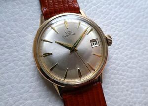 hx13 ◆◆ GLYCINE ETA cal.2408 手巻き レア 貴重 アンティーク