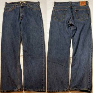 t104/LEVIS505 極上品 ノーダメージ　綺麗なスリムストレート