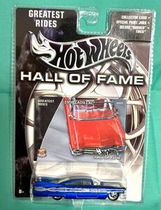 HOTWHEELS ホットウィール 1959 CADILLAC HALL OF FAME