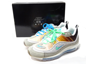 27.0cm【未使用】NIKE ナイキ AIR MAX 98 OA GS “LA MEZCLA” CI1502-001 スニーカー US9 ニューヨーク エアマックス