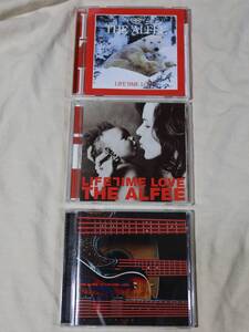 THE ALFEE「Lifetime Love」CＤ 通常版ＡＢＣ3種セット