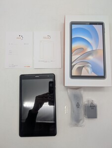 送料無料 美品 動作品 UAUU T30 ユアユー タブレット android Tablet PC アンドロイド BLACK ブラック 黒 8インチ 本体