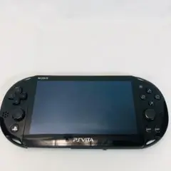 PS Vita PCH-2000 動作確認済み ブラック 0714_1011