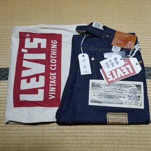 米国製　リーバイス　501XX　1933年　33501-0119　32　LEVI